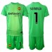 Inter Milan Yann Sommer #1 Keeper Tredjedraktsett Barn 2025-26 Korte ermer (+ Korte bukser)